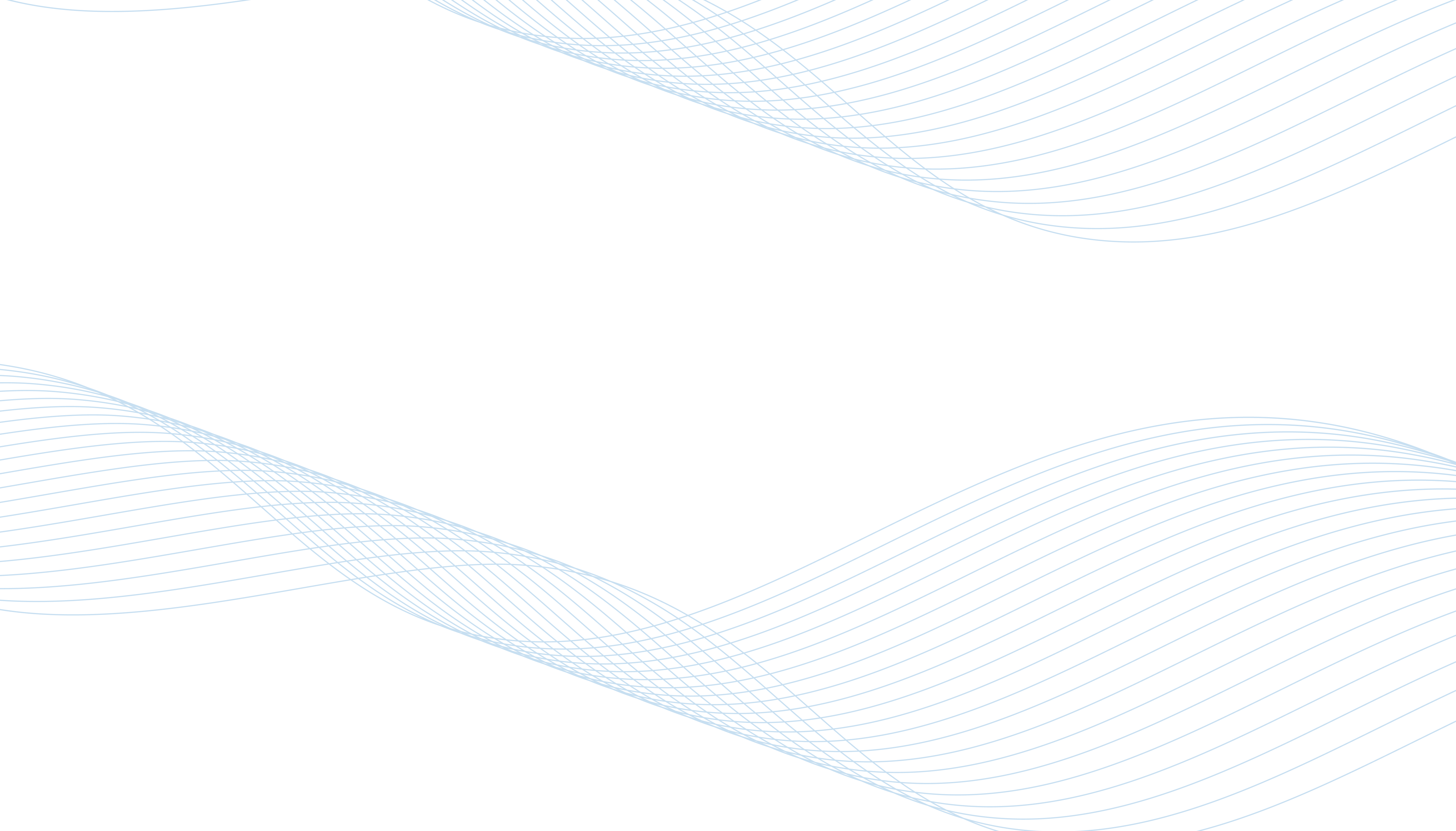 Waved decorative lines