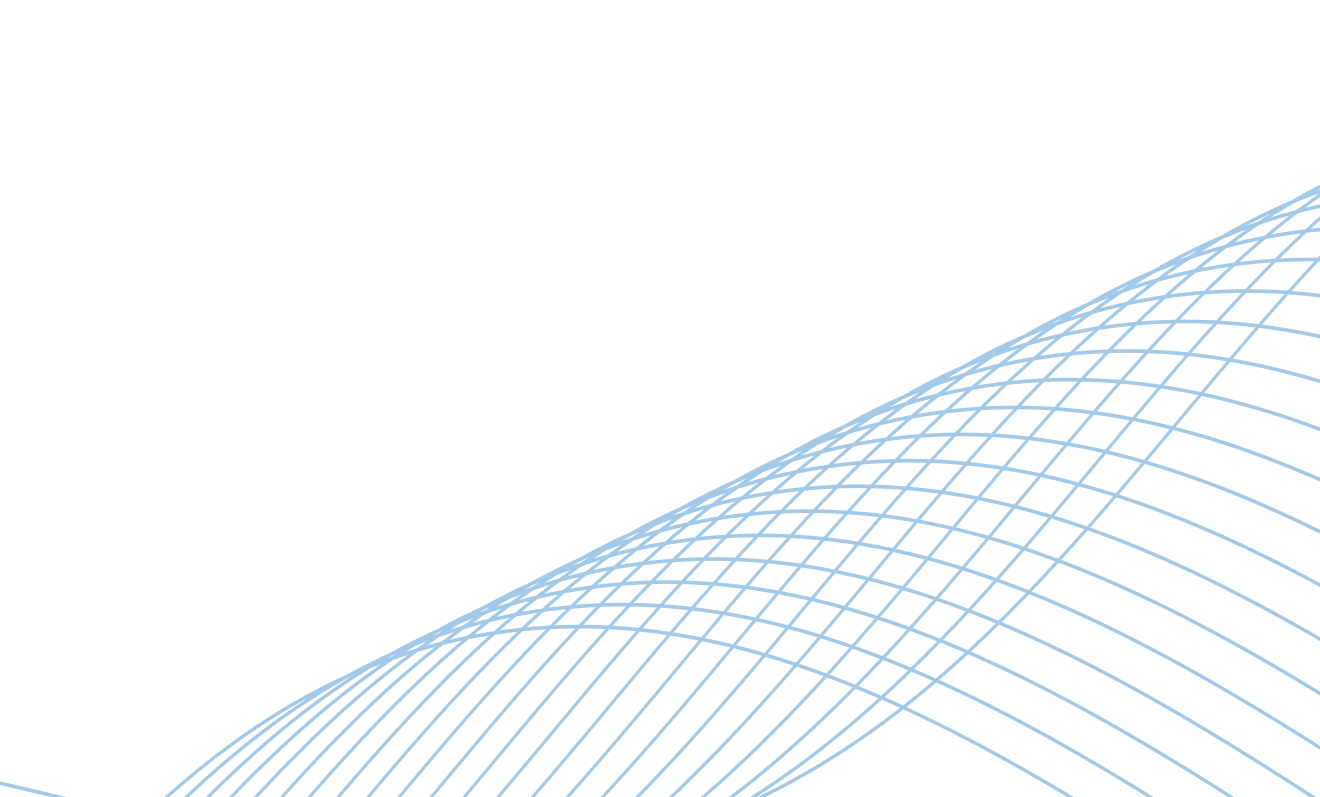 Waved decorative lines