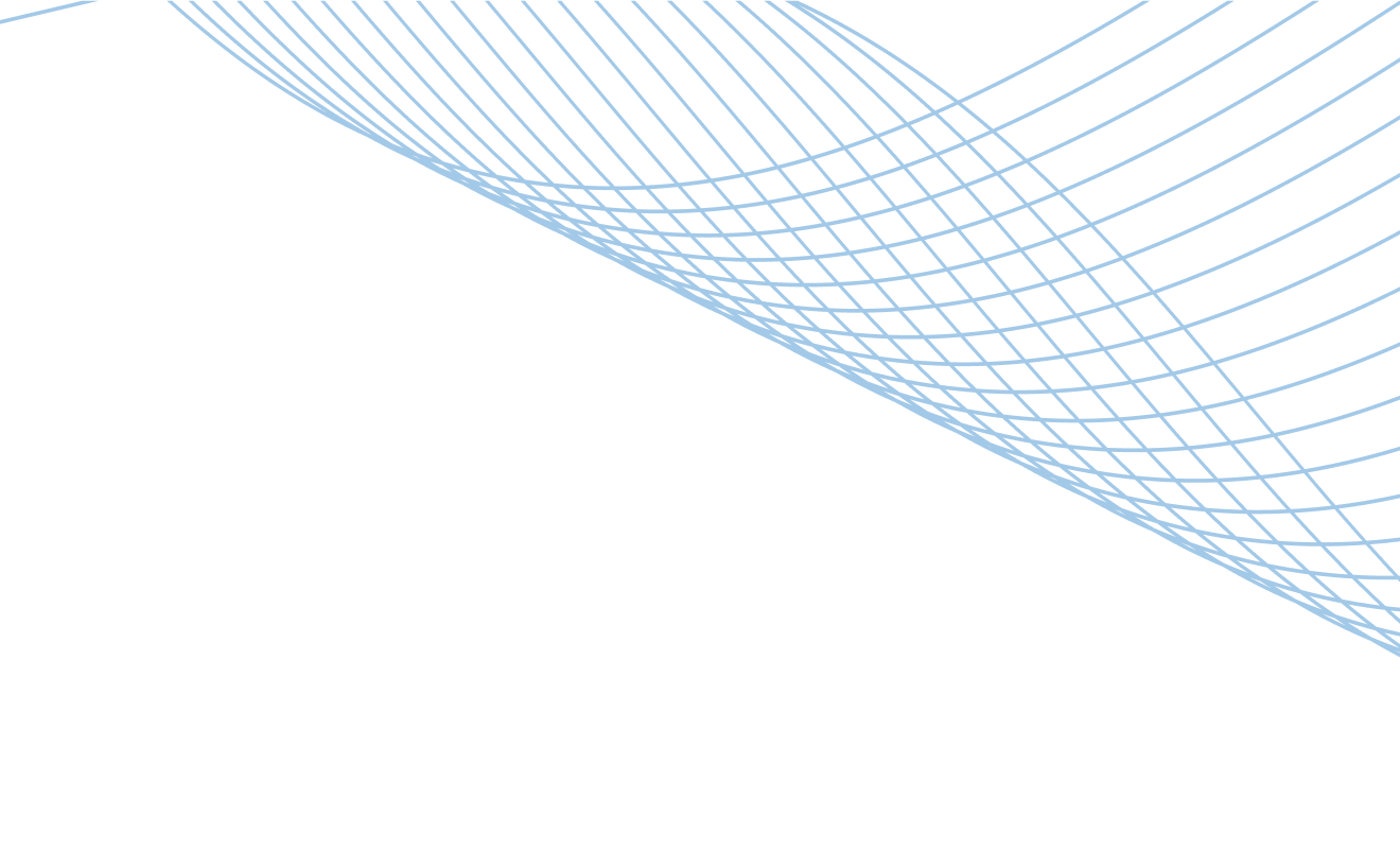 Waved decorative lines